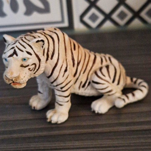 Schleich white tiger - white, figurine