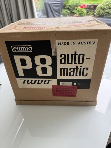 Vintage eumig wien - eumig,