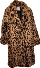 Luxurious Print Leopard ,Faux