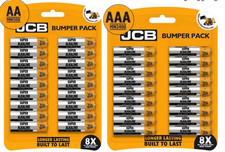 JCB AA/AAA Super Alkaline