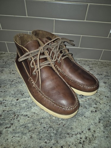 Quoddy men chukka leather - chukka,