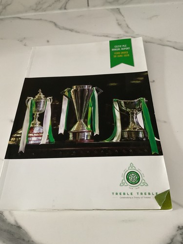 Celtic treble annual - treble,