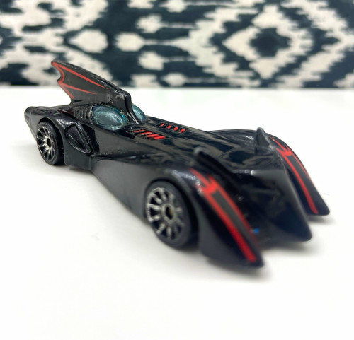 Hot wheels batmobile - wheels, city