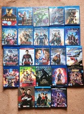 Marvel Blu-Ray Bundle 23 Movie