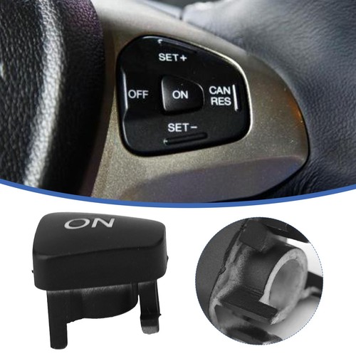 1pc black steering wheel - black,