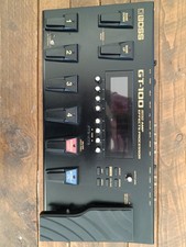BOSS GT-100 Multi-Effects