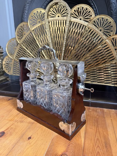Antique triple tantalus three - tantalus,