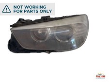BMW 5 Series Front Headlight Headlamp Left 2009 Hatchback 4/5dr F07 (09-12) 530d