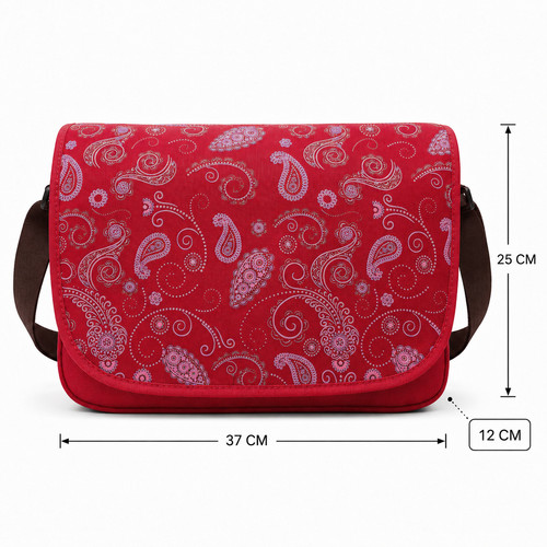 Versatile paisley crossbody - versatile,