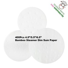 400pcs Bamboo Steamer Dim Sum