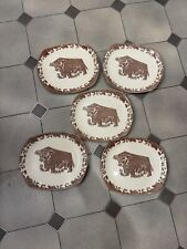 Beefeater Vintage Brown Bull