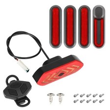 For Xiaomi M365 1S/Pro/Pro2/MI3 Electric Scooter Turn Signal Lamp Front Rear Kit