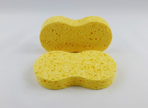 Polish wax sponge - polish,