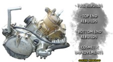 Suzuki RM125 RM 125 Engine