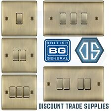 BG Nexus Antique Brass Light