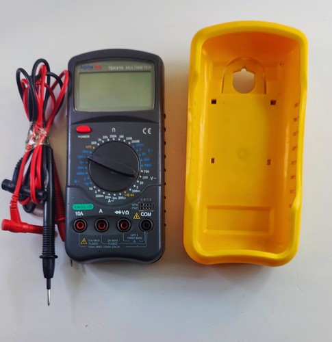 Alphatek tek550 multimeter - tek550,