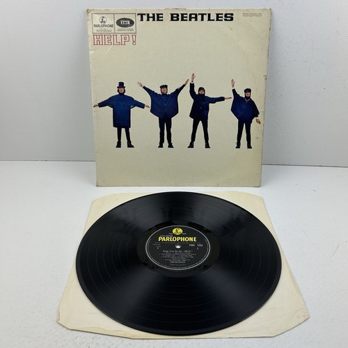 The beatles help - the, vinyl