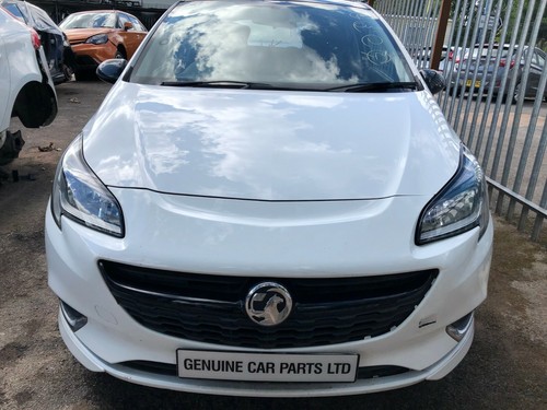 2017 vauxhall corsa - corsa, limited