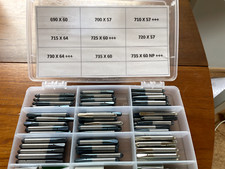 Piano tuning pins set of 100+ in box