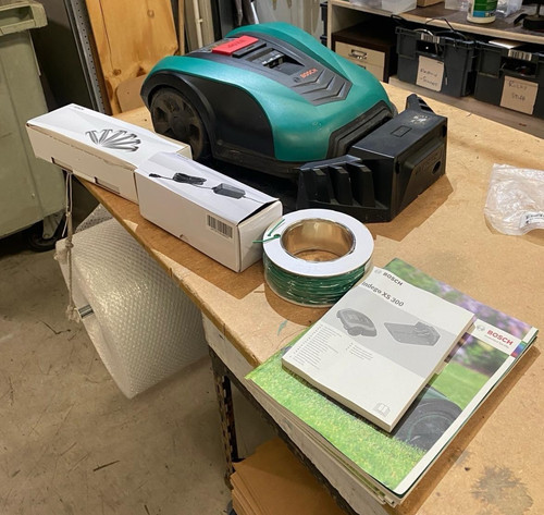 Bosch indego 350 robot - bosch,