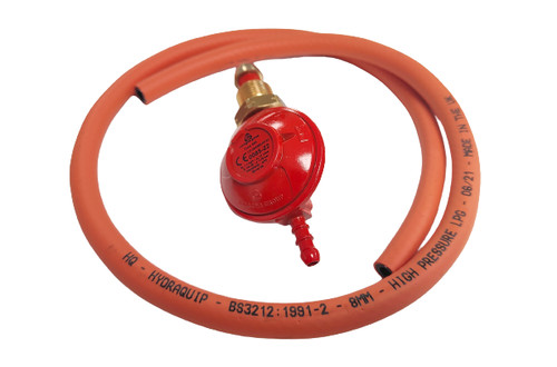 Propane gas regulator - gas, and