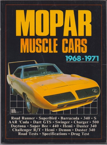 Mopar muscle cars 1968 - mopar,