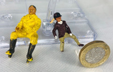 Toy People Horse Rider Farmer