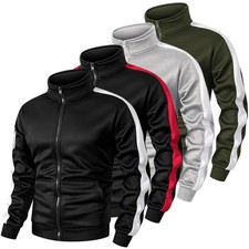 Men Sporty Jacket Full Zip up
