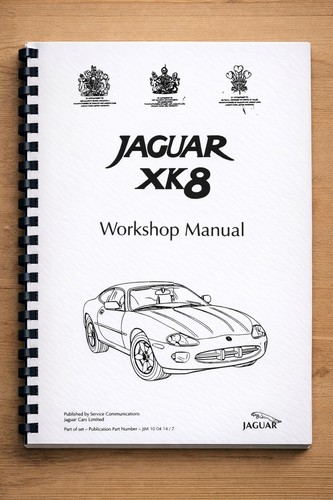 Jaguar x100 xk8 workshop - x100,