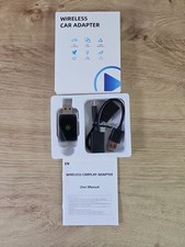 Wireless CarPlay Android Auto USB Adapter Dongle Plug & Play for iPhone Android