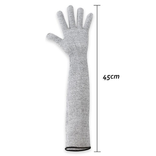 Long gardening gloves scratch - long,