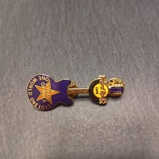 Hard Rock Cafe Guitarpin Badge