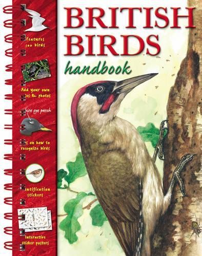 British birds handbook - birds, by