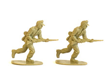 2 x AIRFIX. 1970's WWII GERMAN