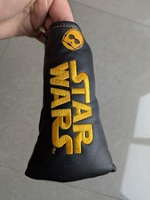 TAYLORMADE Star Wars Golf Club Putter Headcover, Genuine, Very Good Condition 
