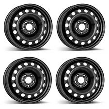 4 Alcar steel wheels 8887