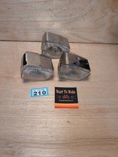 Vintage Retro Bicycle Sturmey Archer Dymo Lamps Shopper X3 #210