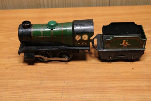 Vintage meccano hornby tin - vintage,