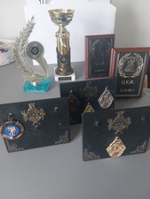 Selection Of Pre-owned  Dance Trophies And Medals