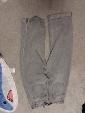 Primark Light Grey Wide Leg