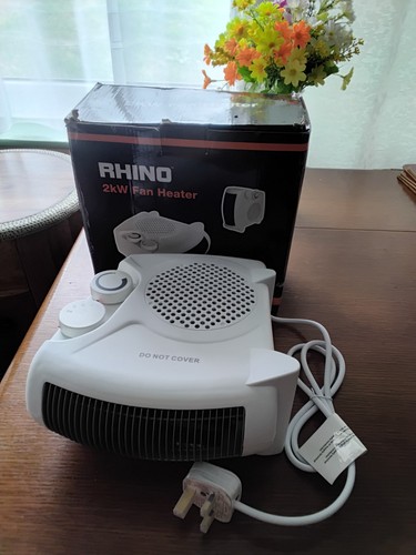 Rhino portable electric fan - electric,