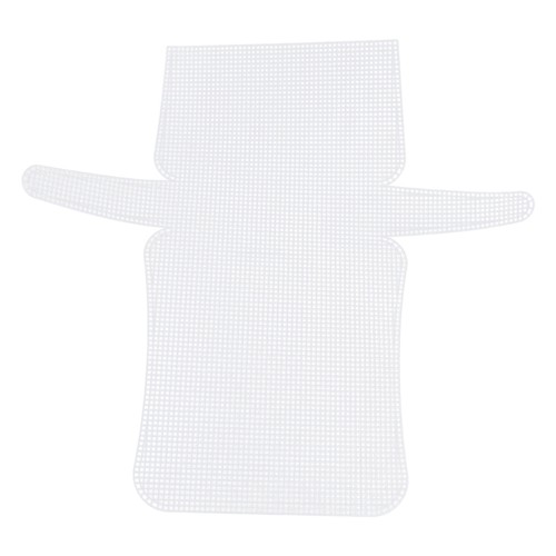 Plastic needlepoint canvas - plastic,