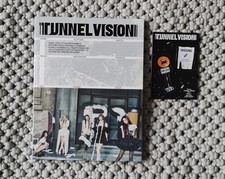 Kpop Itzy 11th Album [Tunnel Vision] Special A Ver. Photobook CD - Opened - UK