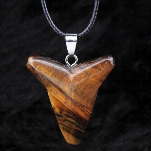 Shark tooth necklace chakra - tooth,