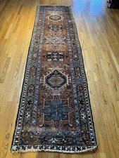 Stunning Antique Heriz Village