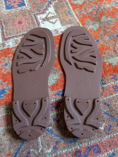 Pair dainite ridgeway sole - of,