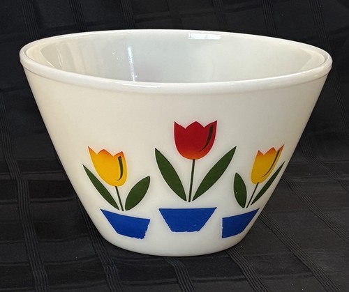 Fire king tulips ivory - king, mixing
