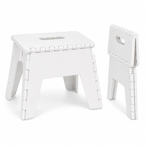 Folding step stool 150kg heavy - 150kg,