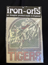 Vintage iron-on T shirt Transfer by Imagine - Detroit Tigers 1970's