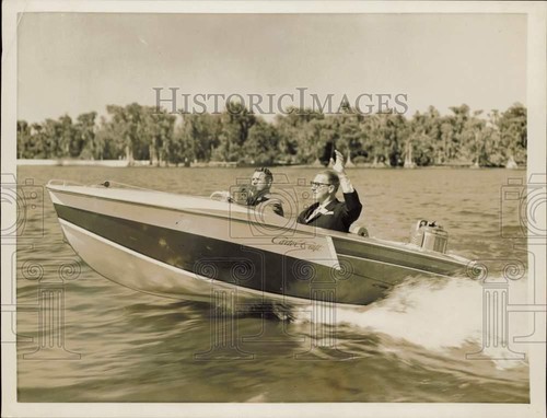 1956 press photo sen estes - 1956, sen.